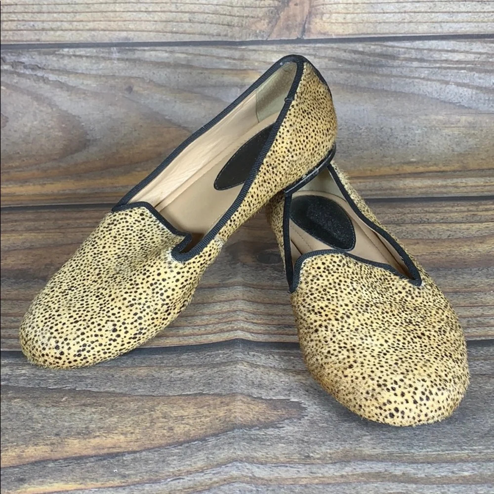 Antonio Melani GiGi calf hair loafers flats 5.5